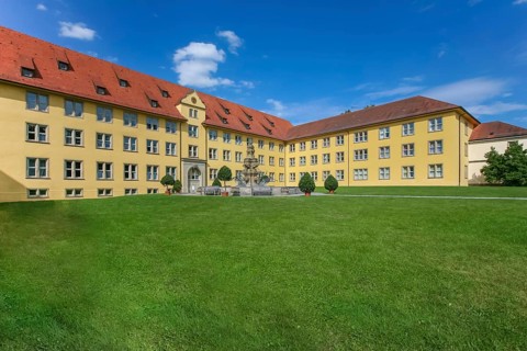 Winnental Castle built in the 15th century by the Teutonic Knights as the seat of the Winnender