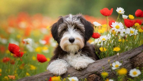 Ai generated, animal, animals, mammal, mammals, a, single animal, bobtail, (Canis lupus