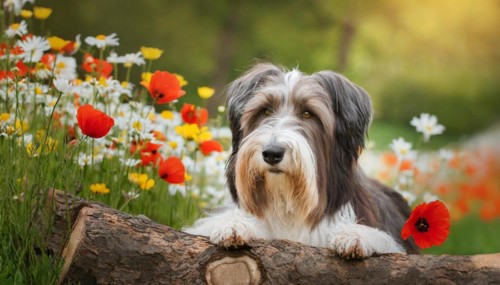 Ai generated, animal, animals, mammal, mammals, a, single animal, bobtail, (Canis lupus