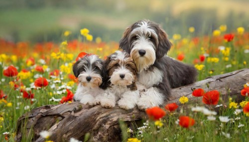 Ai generated, animal, animals, mammal, mammals, a, single animal, bobtail, (Canis lupus