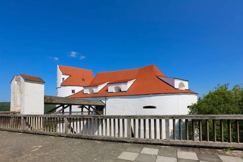 Wildenstein Castle, Spornburg, medieval castle complex, best preserved fortress from the late