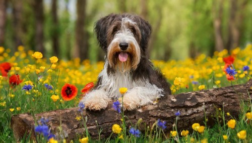 Ai generated, animal, animals, mammal, mammals, a, single animal, bobtail, (Canis lupus