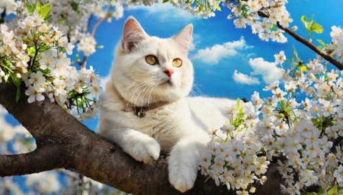 Ai generated, animal, animals, mammal, mammals, cat, cats, Maine-Coon-Cat, Main, Coon, Felis