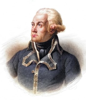 Charles-Francois du Perier du Mouriez, called Dumouriez (born 25 or 27 January 1739 in Cambrai,