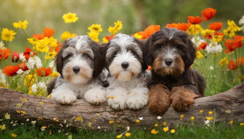 KI generated, animal, animals, mammal, mammals, one, single animal, bobtail, (Canis lupus