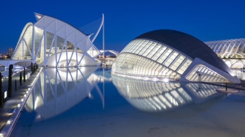 L'Hemisferic, Museu de les Ciencies, Pont de L'Assut de l'Or, L'Agora, City of Arts and Sciences,