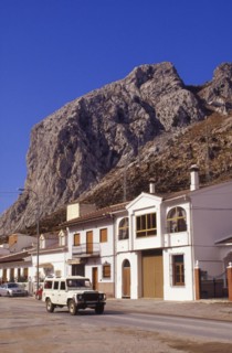 Street in the village of Alhama di Granada, Andalusia, Spain, Southern Europe, Scanned thumbnail