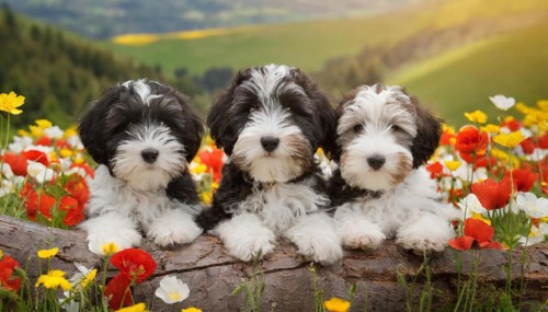 KI generated, animal, animals, mammal, mammals, one, single animal, bobtail, (Canis lupus