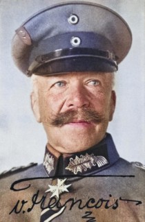Hermann von Francois, 1856, 1933, German General of the Infantry, Historical, digitally restored