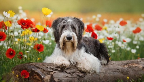 Ai generated, animal, animals, mammal, mammals, a, single animal, bobtail, (Canis lupus