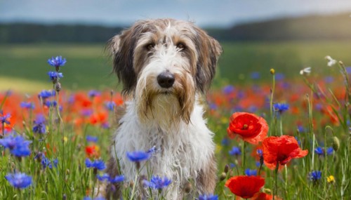 Ai generated, animal, animals, mammal, mammals, a, single animal, bobtail, (Canis lupus