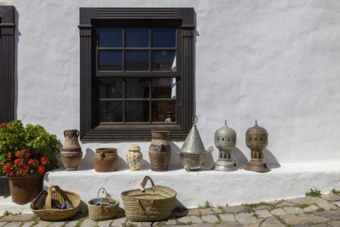 Shop in Betancuria, Fuerteventura