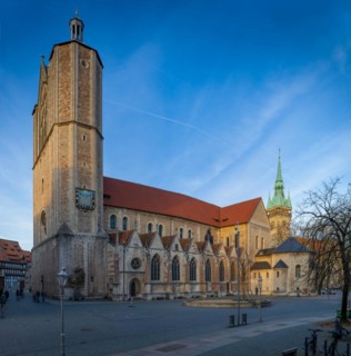 Brunswick Cathedral, also known as the Cathedral Church of St Blasii in Brunswick and formerly the