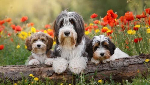 Ai generated, animal, animals, mammal, mammals, one, single animal, bobtail, (Canis lupus