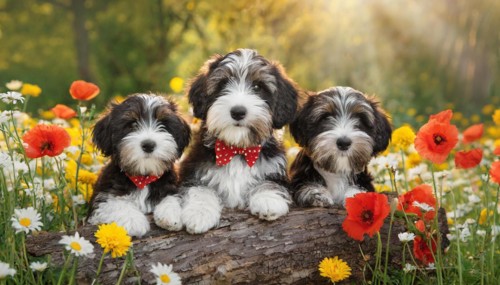 KI generated, animal, animals, mammal, mammals, one, single animal, bobtail, (Canis lupus