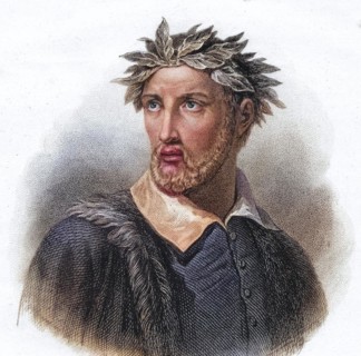 Torquato Tasso aka Le Tasse, 1544-1595, Italian poet, Historical, digitally restored reproduction