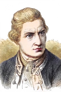 James Cook (born 7 November 1728 in Marton near Middlesbrough, died 14 February 1779 in Kealakekua