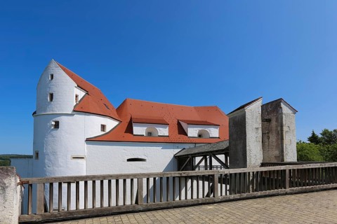 Wildenstein Castle, Spornburg, medieval castle complex, best preserved fortress from the late