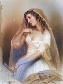 Francoise Louise de La Baume Le Blanc, Duchess of La Valliere and Vaujours, called Louise de La