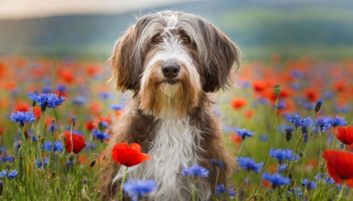 Ai generated, animal, animals, mammal, mammals, a, single animal, bobtail, (Canis lupus