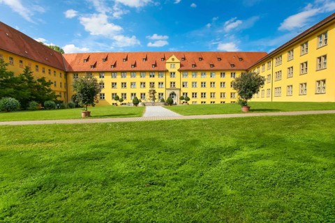 Winnental Castle built in the 15th century by the Teutonic Knights as the seat of the Winnender