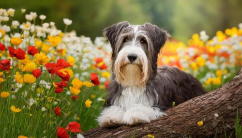 Ai generated, animal, animals, mammal, mammals, a, single animal, bobtail, (Canis lupus