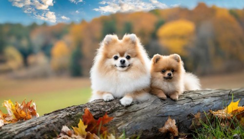 KI generated, animal, animals, mammal, mammals, one, single animal, dwarf spitz, Spitz, (Canis