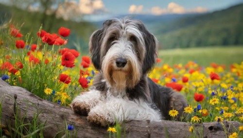 Ai generated, animal, animals, mammal, mammals, a, single animal, bobtail, (Canis lupus