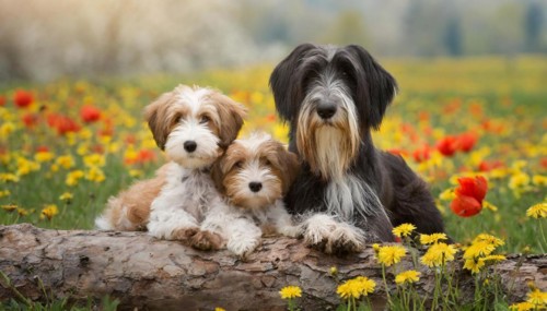 Ai generated, animal, animals, mammal, mammals, one, single animal, bobtail, (Canis lupus