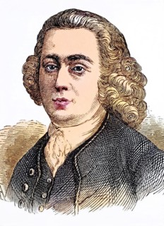 James Brindley (born 1716 in Tunstead, Derbyshire, died 30 September 1772 in Turnhurst Hall,