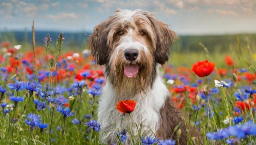 Ai generated, animal, animals, mammal, mammals, a, single animal, bobtail, (Canis lupus