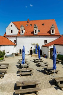 Wildenstein Castle, Spornburg, medieval castle complex, best preserved fortification from the late