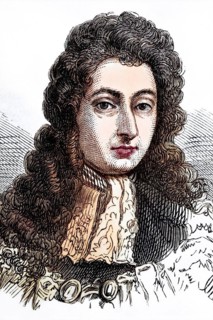 William III of Orange (born 14 November 1650 in The Hague, died 19 March 1702 at Kensington Palace