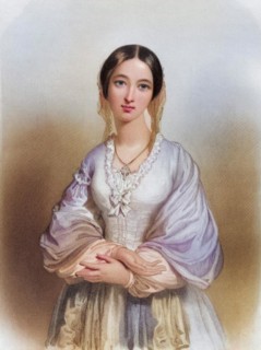 Florence Nightingale (born 12 May 1820 in Florence, died 13 August 1910 in London, England) was a
