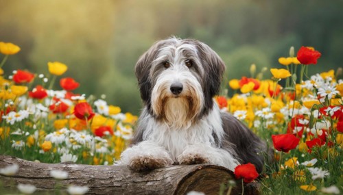 Ai generated, animal, animals, mammal, mammals, a, single animal, bobtail, (Canis lupus