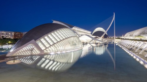 L'Hemisferic, Museu de les Ciencies, Pont de L'Assut de l'Or, L'Agora, City of Arts and Sciences,