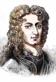 John Churchill, 1st Duke of Marlborough, Prince of Mindelheim (born 26 May 1650 in Ash House near
