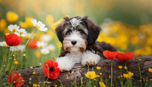 Ai generated, animal, animals, mammal, mammals, a, single animal, bobtail, (Canis lupus
