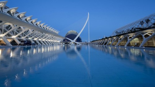 Museu de les Ciencies, Pont de L'Assut de l'Or, L'Agora, City of Arts and Sciences, Cuitat de les