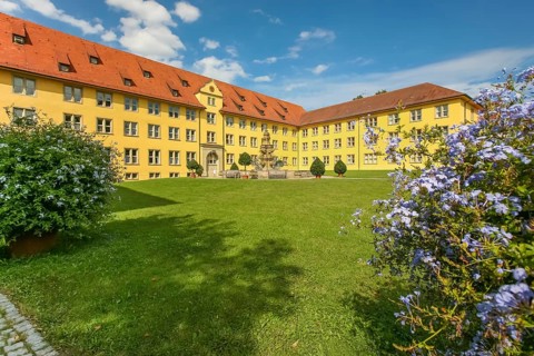 Winnental Castle built in the 15th century by the Teutonic Knights as the seat of the Winnender