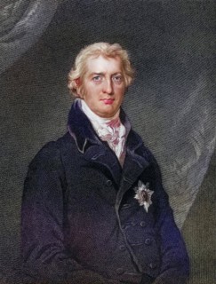 Robert Banks Jenkinson, 2nd Earl of Liverpool (born 7 June 1770 in London, died 4 December 1828 in