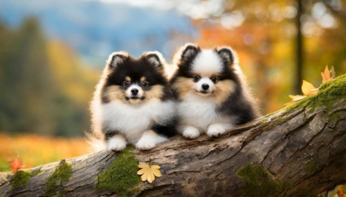 KI generated, animal, animals, mammal, mammals, one, single animal, dwarf spitz, Spitz, (Canis