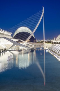 L'Hemisferic, Museu de les Ciencies, Pont de L'Assut de l'Or, L'Agora, City of Arts and Sciences,