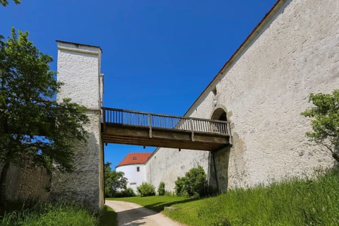 Wildenstein Castle, Spornburg, medieval castle complex, best preserved fortress from the late