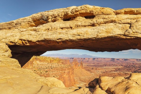Mesa Arch, Canyonlands National Park, United States, Utah, USA, Canyonlands National Park, Utah,