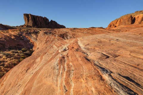 White Domes, Valley of Fire State Park, Nevada, United States, USA, Valley of Fire, Nevada, USA,