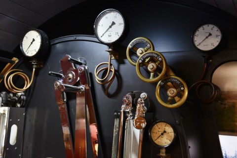 The Harz Narrow Gauge Railway, Brocken Railway, Selketal Railway in the Harz Mountains,