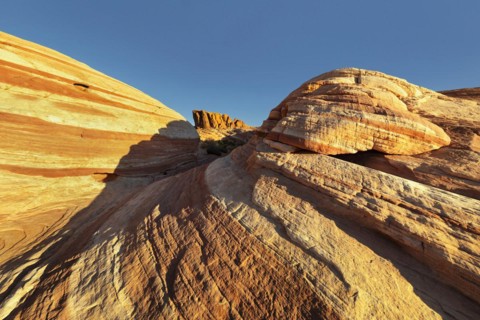 Fire Wave, Valley of Fire State Park, Nevada, United States, USA, Valley of Fire, Nevada, USA,