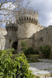 Palace of the Grand Masters, Old Town, Rhodes, Dodecanese archipelago, Greek Islands, Greece,