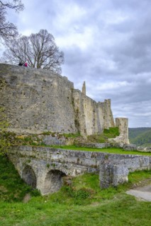 Ruin of the medieval Hohenurach Castle, Bad Urach, Swabian Alb, Baden-Wuerttemberg, Germany, Europe